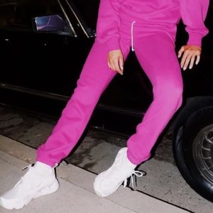 Urban Outfitters fleece joggers